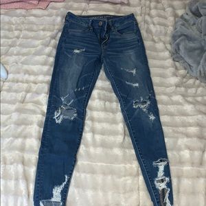 american eagle skinny jeans